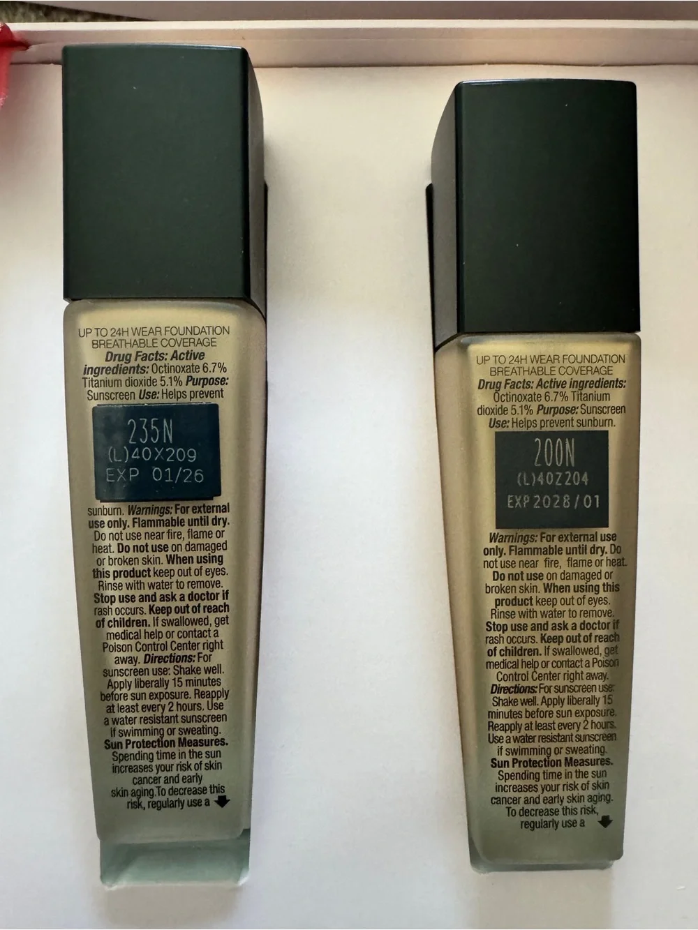 LANCOME Teint Idole Foundation 200N and 245N - NEW in pretty limited edition! 🩷